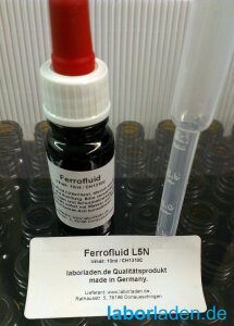 Ferrofluid ("liquid iron") 10ml