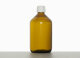 Medizinflasche Braunglas PP28 mit Verschluss 250ml