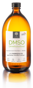 DMSO dimethyl sulfoxide 99.99% ph. EUR. 500ml