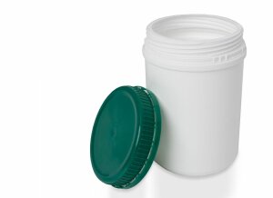 Schraubdeckeldose UN, weiß, ohne Deckel 650ml