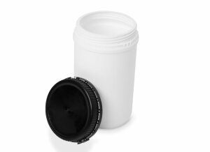 Schraubdeckeldose UN, weiß, ohne Deckel 1000ml