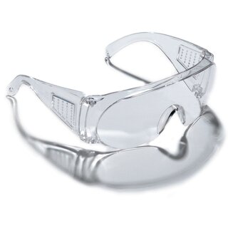 Visitor glasses clear (for short wearing time)