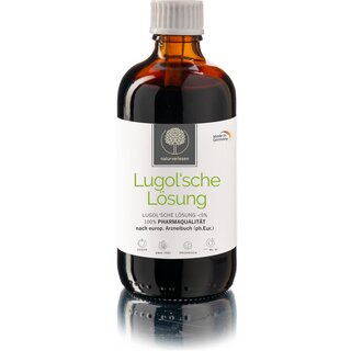 Lugols solution (<5%), iodine-potassium iodide solution 50ml