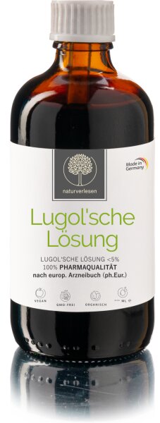 Lugolsche Lösung (<5%), Iod-Kaliumiodid-Lösung, 8,90