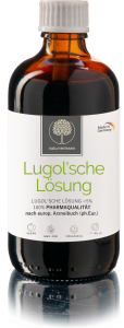 Lugols solution (<5%), iodine-potassium iodide solution 500ml