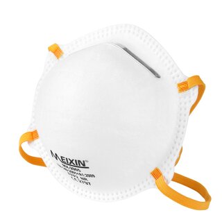 Respirator mask FFP2 mask without valve (Tector, 3M, Honeywell or comparable, P2, EN149:2001, 1 piece) - available immediately!