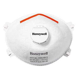 FFP3 Atemschutzmaske Honeywell 3208 mit Ventil (nicht lieferbar)