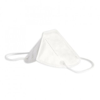 FFP2 folding mask with ear loops without valve (DIN EN149:2001 + A1:2009)