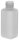 Square bottle HDPE natural, GL25, 100ml, without cap (sold separately)