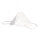 400x FFP2 folding mask without valve from EU-certified production, individually packed (expiry date exceeded)