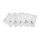 400x FFP2 folding mask without valve from EU-certified production, individually packed (expiry date exceeded)