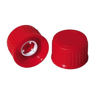 Screw cap with pouring ring for thread GL18 (narrow neck dropper bottle 15-100ml)