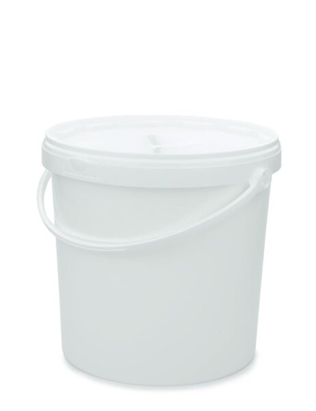 Kunststoffeimer 10l mit Deckel, 3,99 €