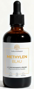 Methylenblau Lösung 1%, pharmazeutische Reinheit 100ml Pipettenflasche