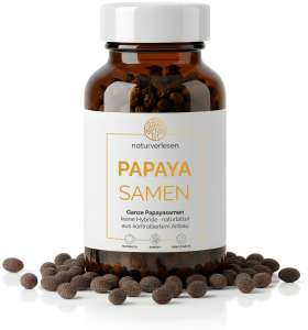 Ganze Papayasamen (Papayakerne) aus kontrolliertem Anbau 50g