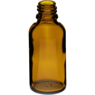 Narrow neck bottle (dropper bottle) amber glass (10/30/50/100/ml)