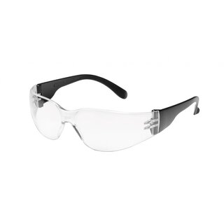Laboratory safety goggles clear (frameless)