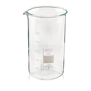 Becherglas, hitzefestes Borosilikat: 250ml, hohe Form