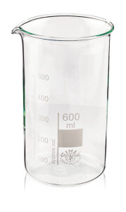 Beaker Heat Resistant Borosilicate 1000ml Tall Form 7 49