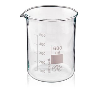 Becherglas, hitzefestes Borosilikat: 100ml, niedrige Form