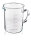 Beaker with handle, heatable Borosilicate: 1000ml, low form