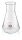 Erlenmeyer flask wide neck, borosilicate 250ml wide neck