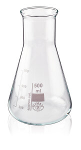 Erlenmeyerkolben Weithals, Borosilikat 2000ml Weithals
